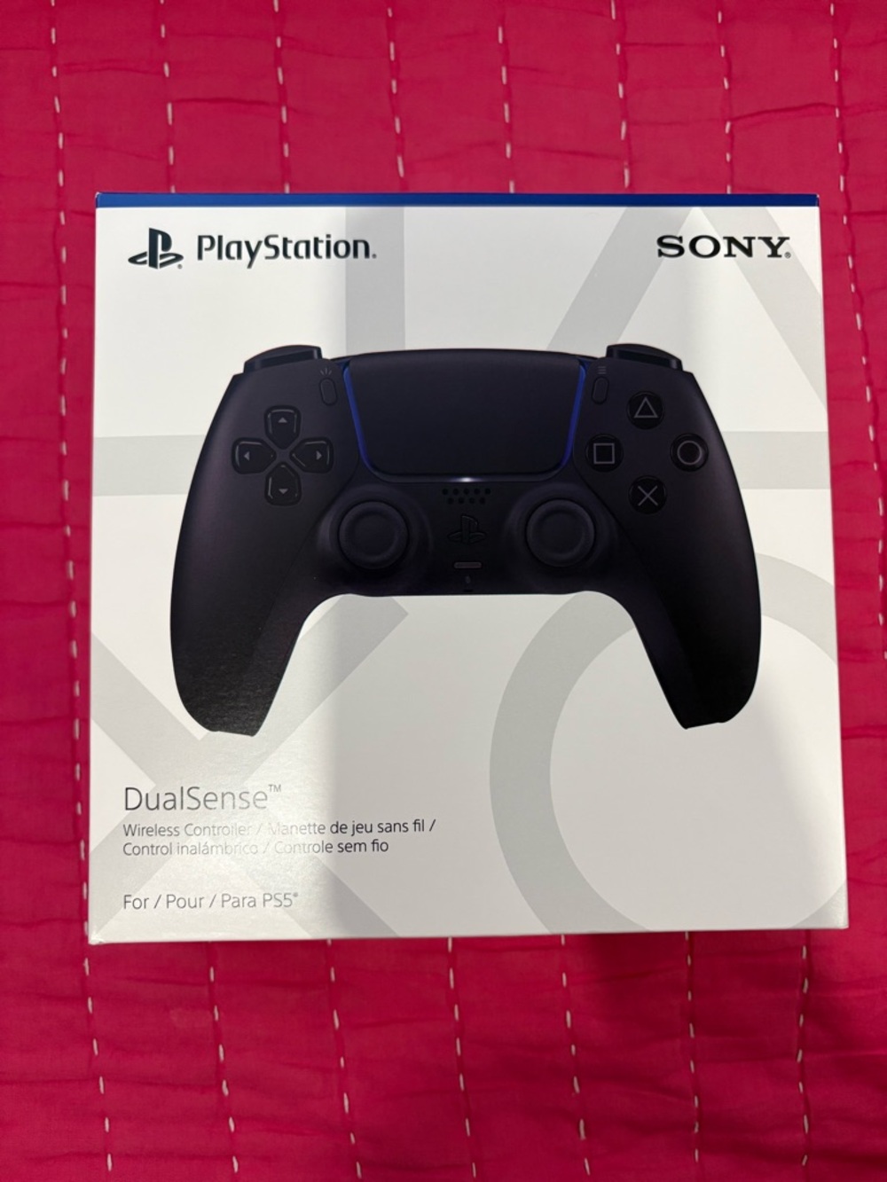 BRAND NEW Sony PlayStation DualSense Wireless Controller - Black